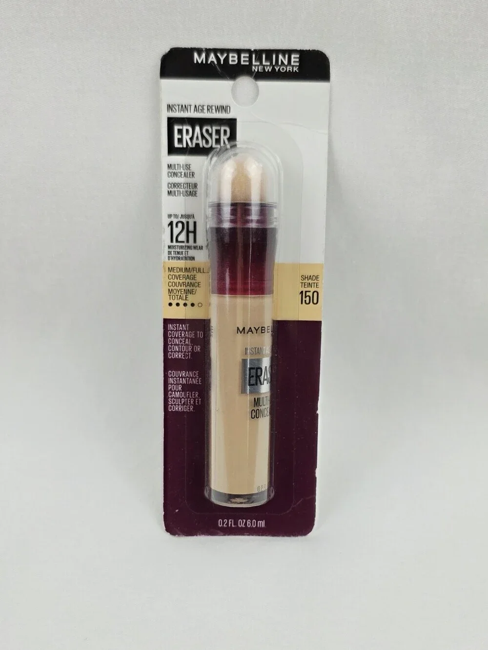 Maybelline Instant Age Rewind 12 Hour  Eraser  Concealer Shade 150